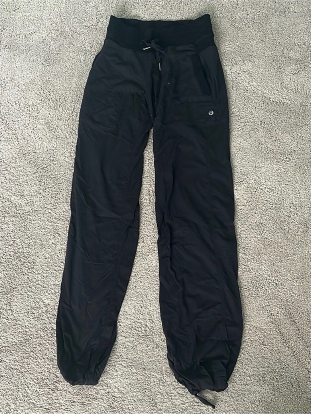 Lululemon Athletica Black Dance Studio Pants
